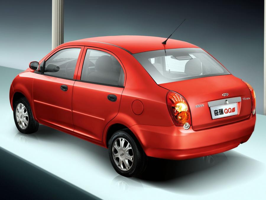  Chery QQ6 2006 года  (фото 8 из 16)